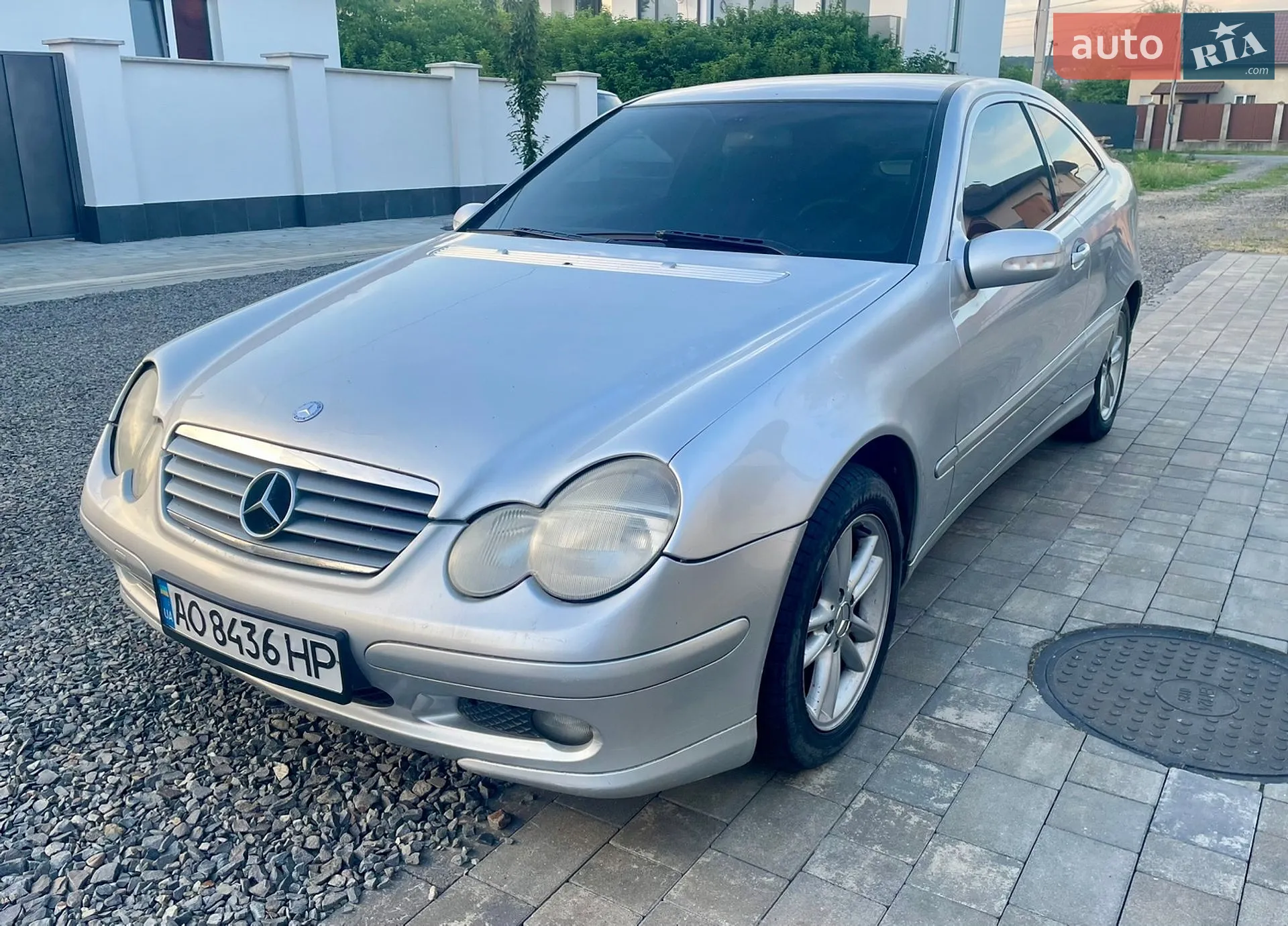 Mercedes-Benz C-Class, 2003