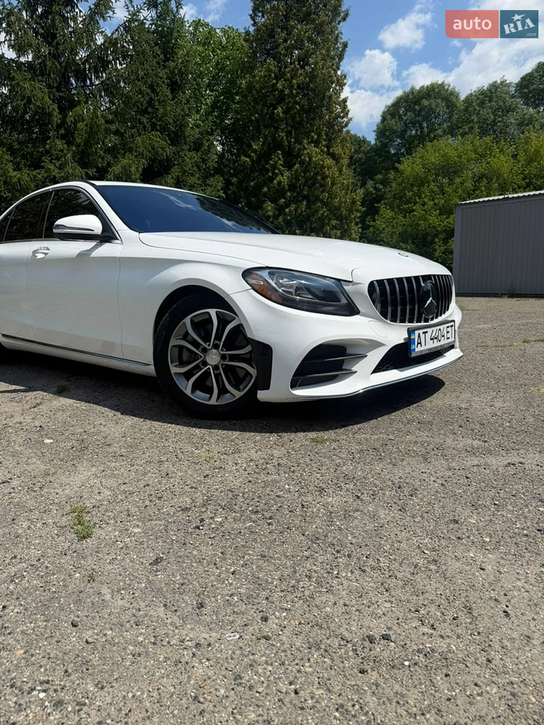 Mercedes-Benz C-Class, 2016