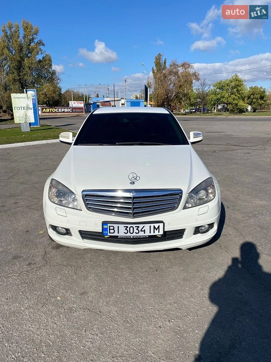 Mercedes-Benz C-Class, 2008