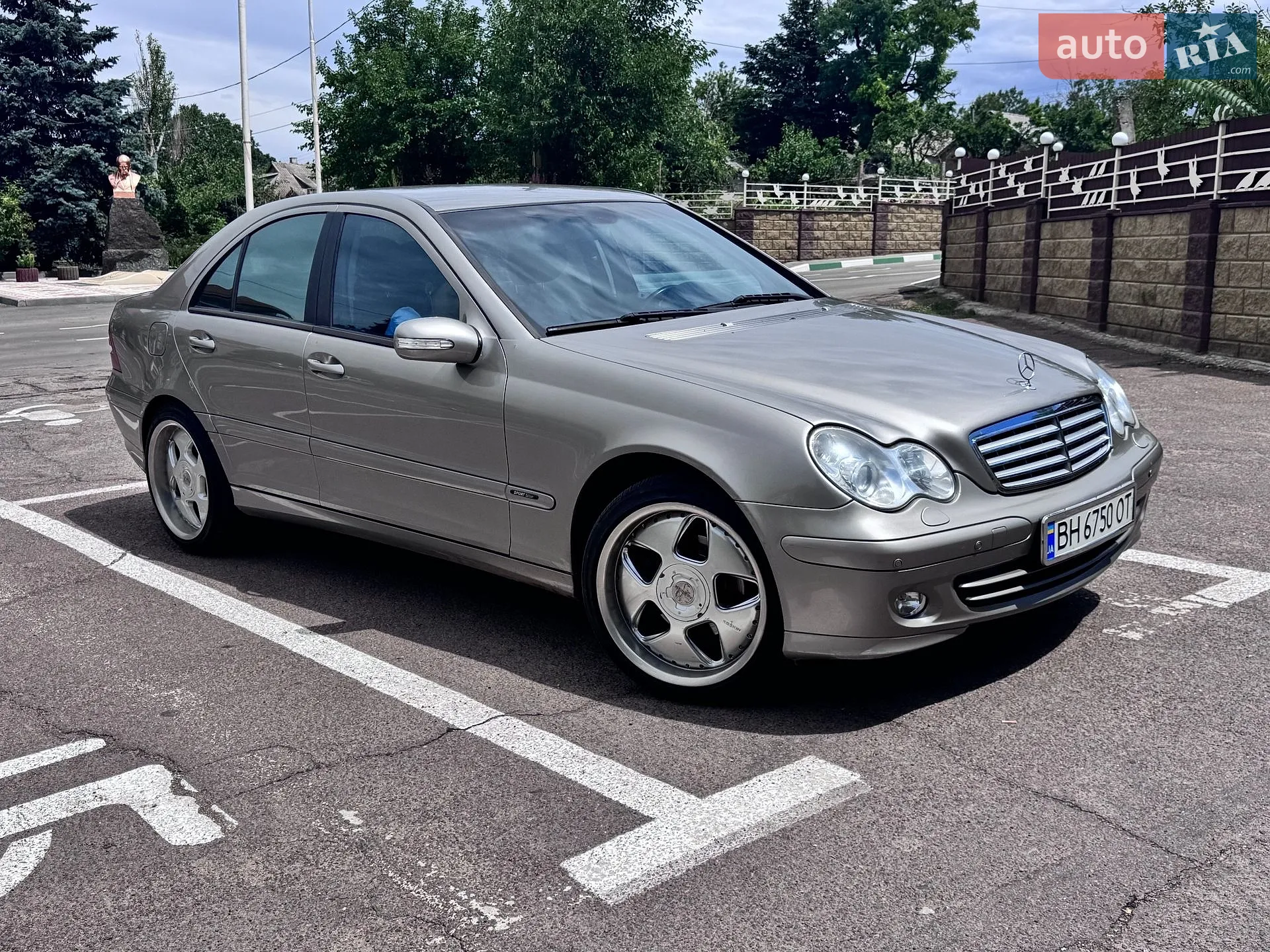 Mercedes-Benz C-Class, 2006