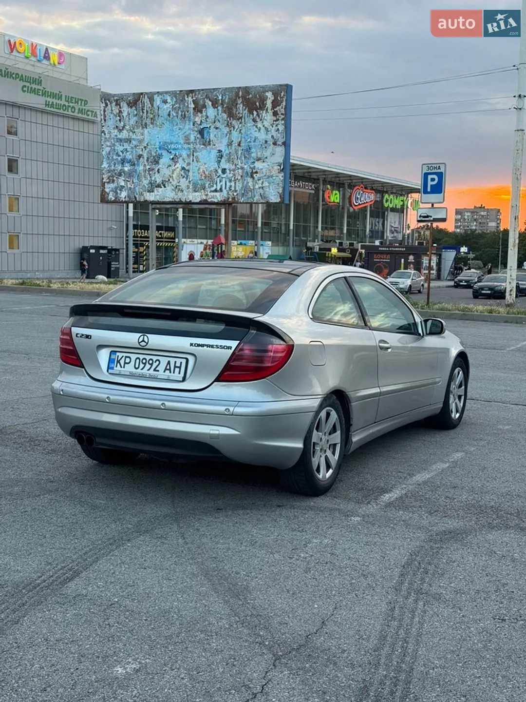 Mercedes-Benz C-Class, 2002