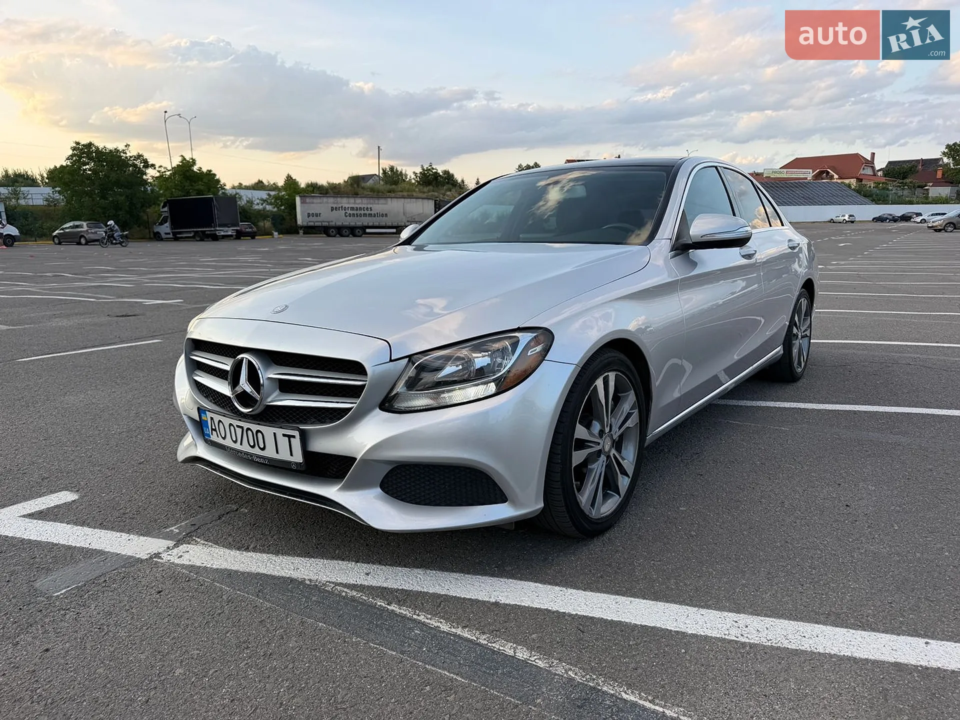 Mercedes-Benz C-Class, 2014