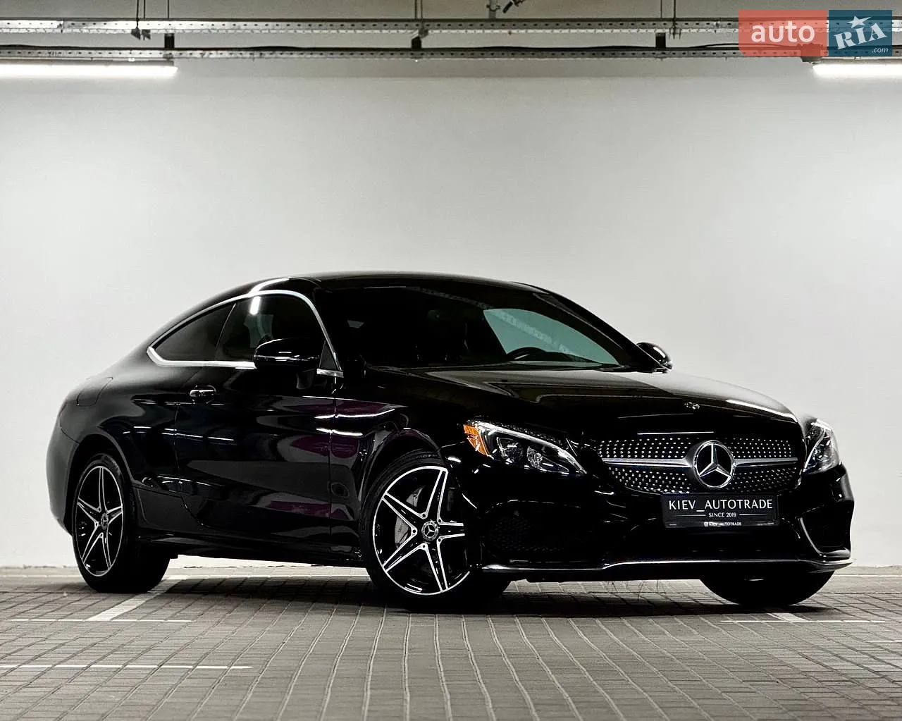 Mercedes-Benz C-Class, 2018
