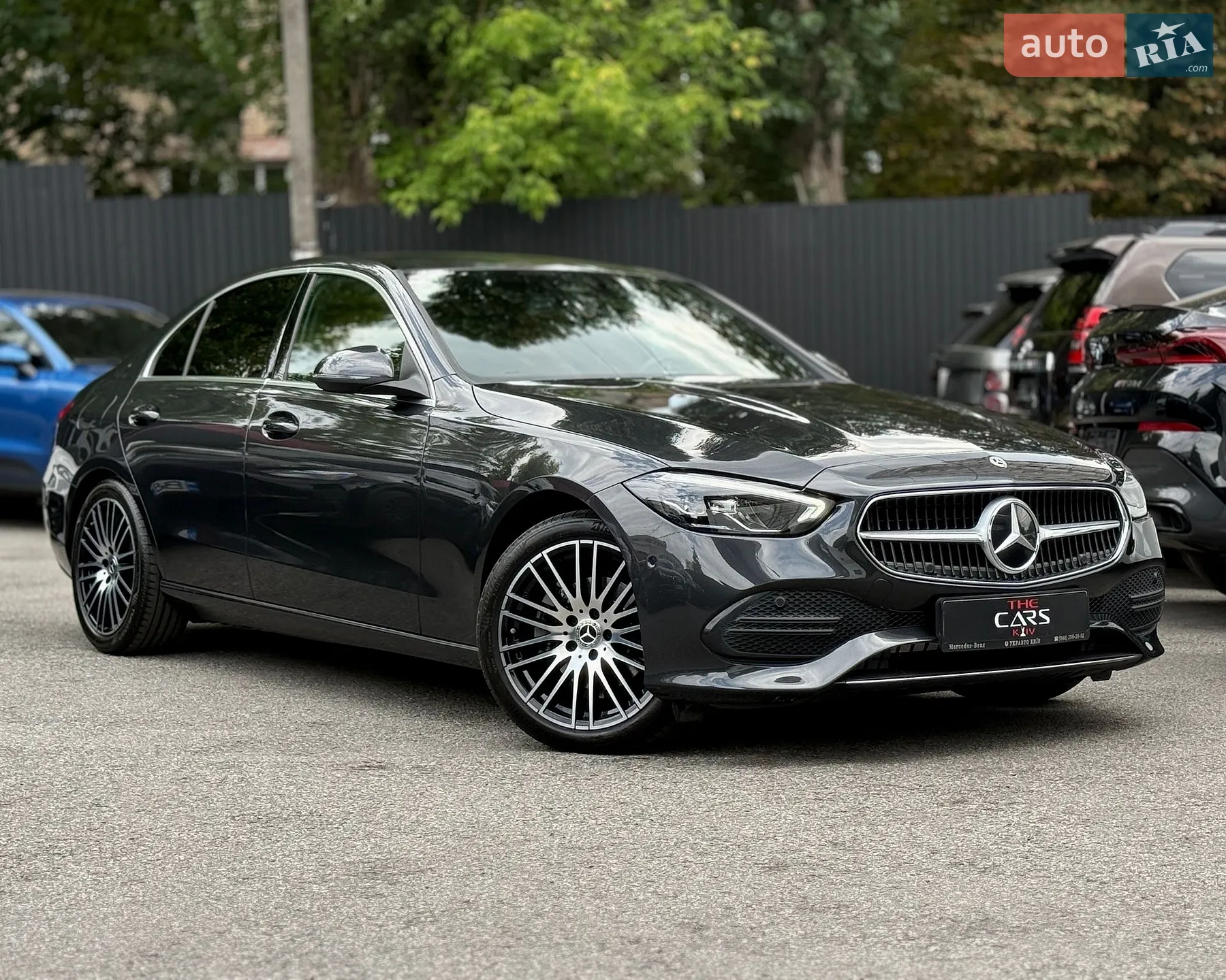 Mercedes-Benz C-Class, 2021