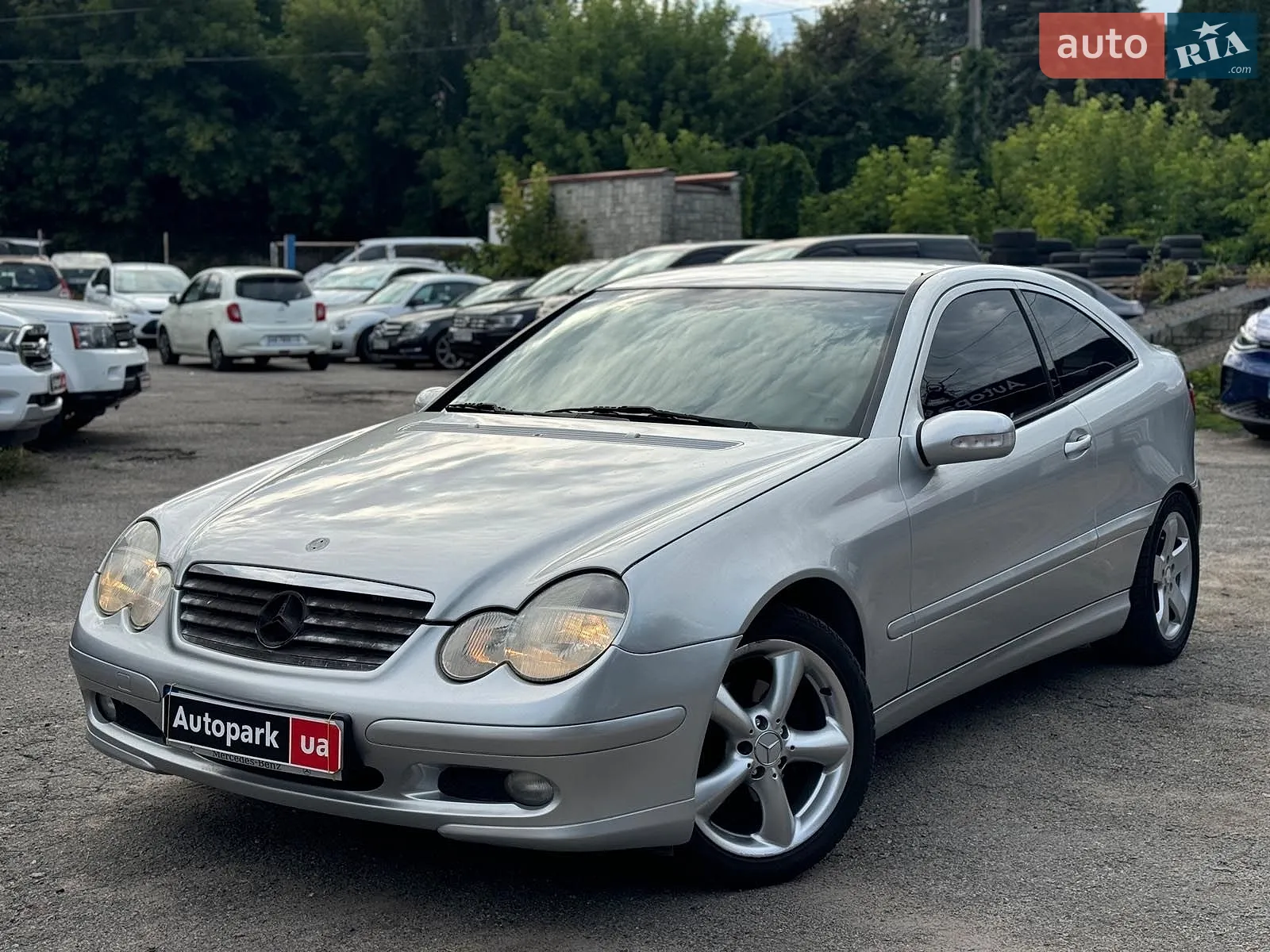 Mercedes-Benz C-Class, 2001