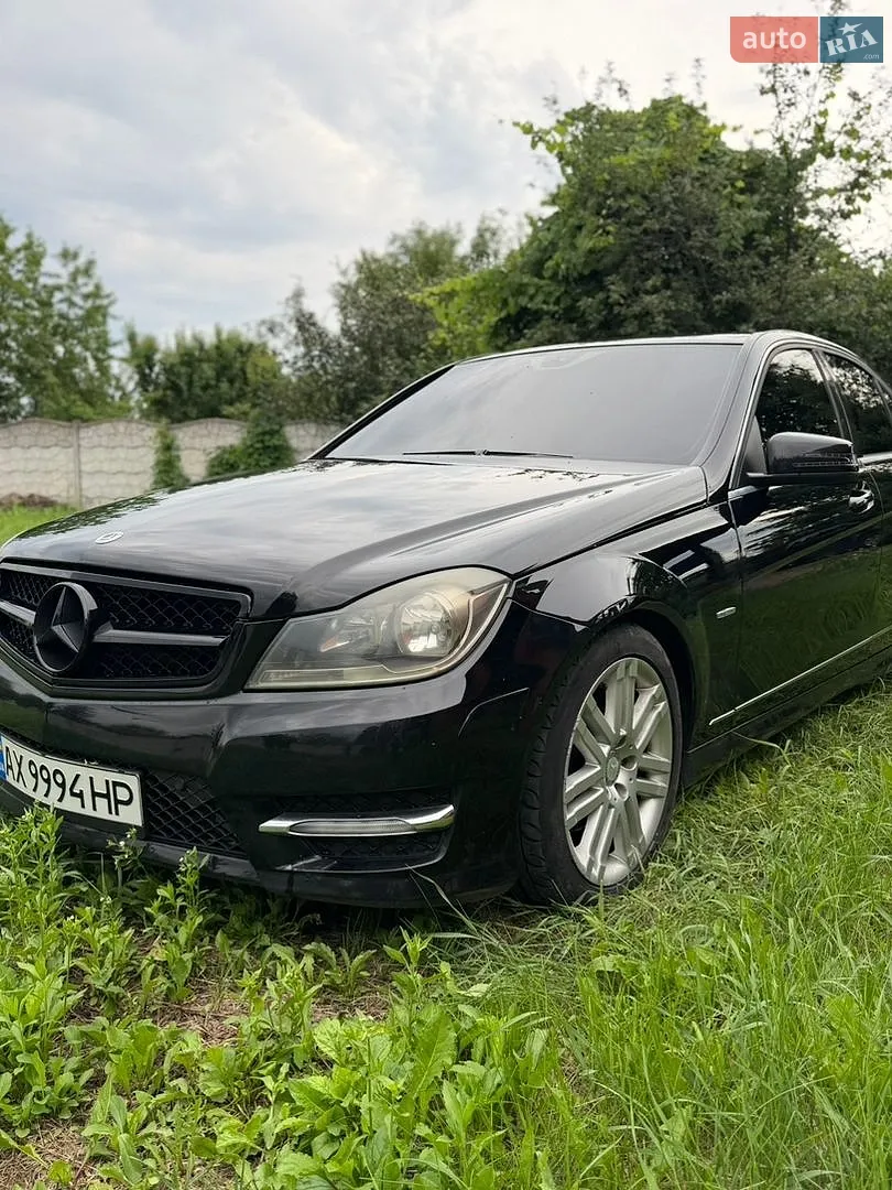 Mercedes-Benz C-Class, 2011