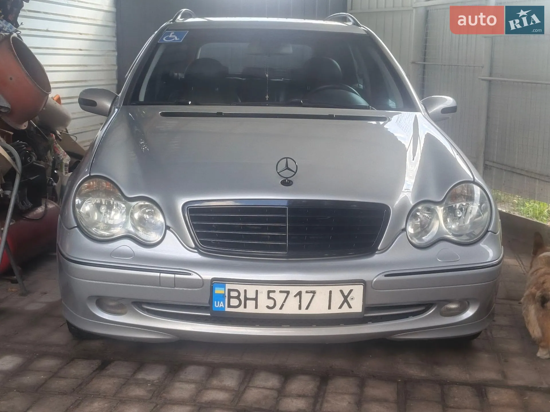 Mercedes-Benz C-Class, 2002
