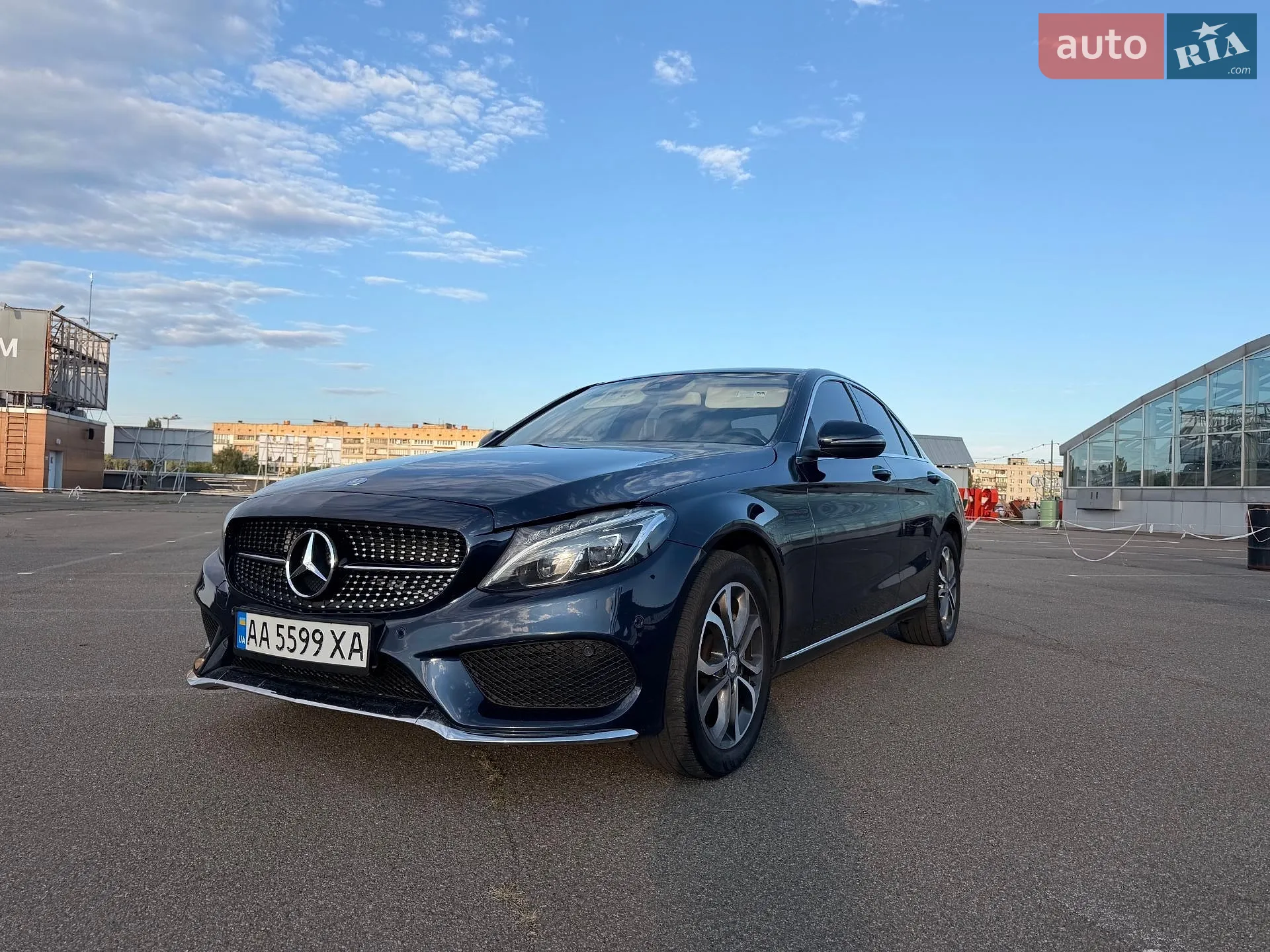 Mercedes-Benz C-Class, 2016
