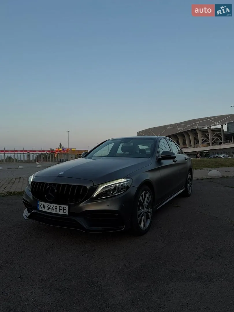 Mercedes-Benz C-Class, 2016