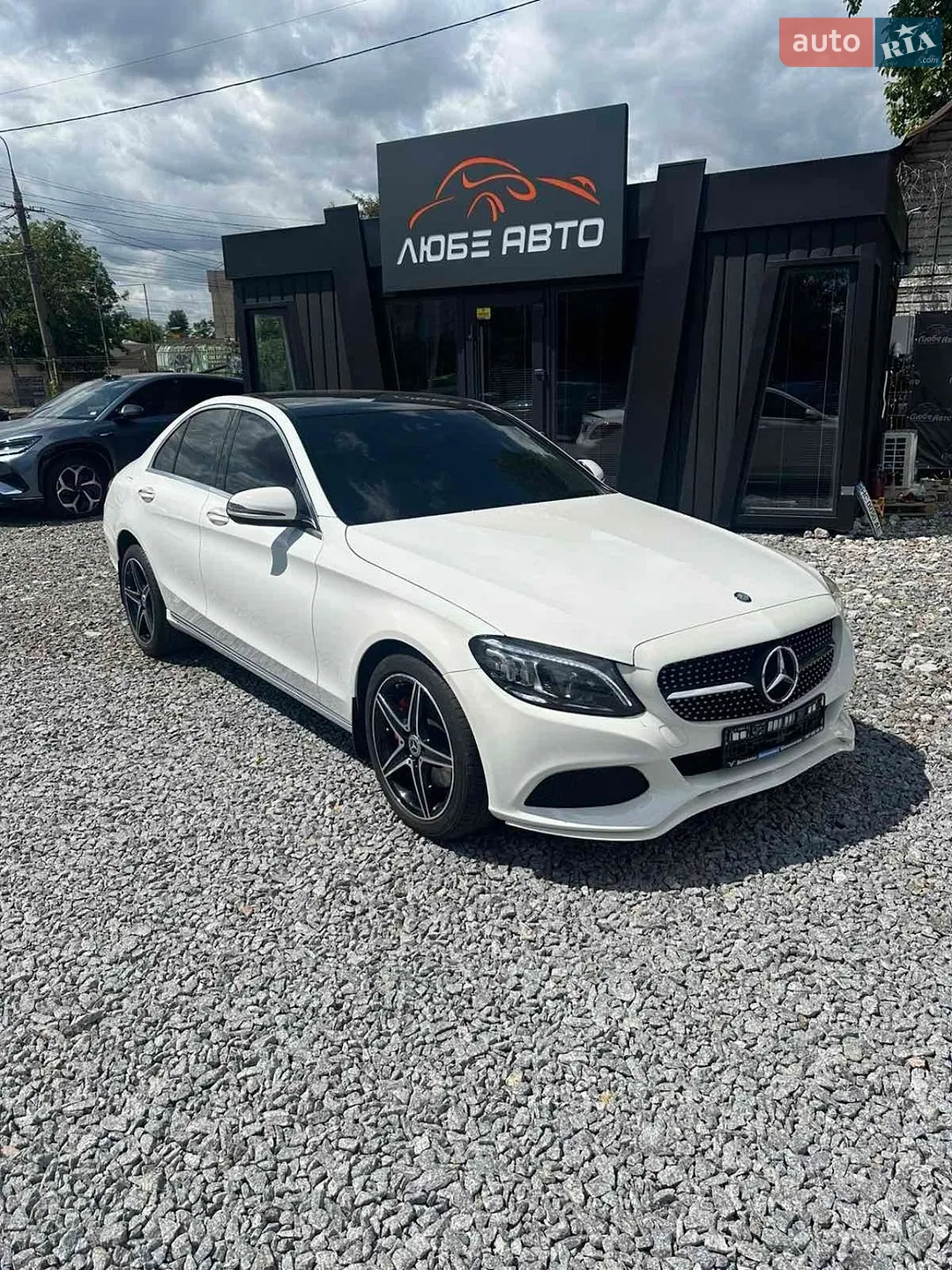 Mercedes-Benz C-Class, 2016