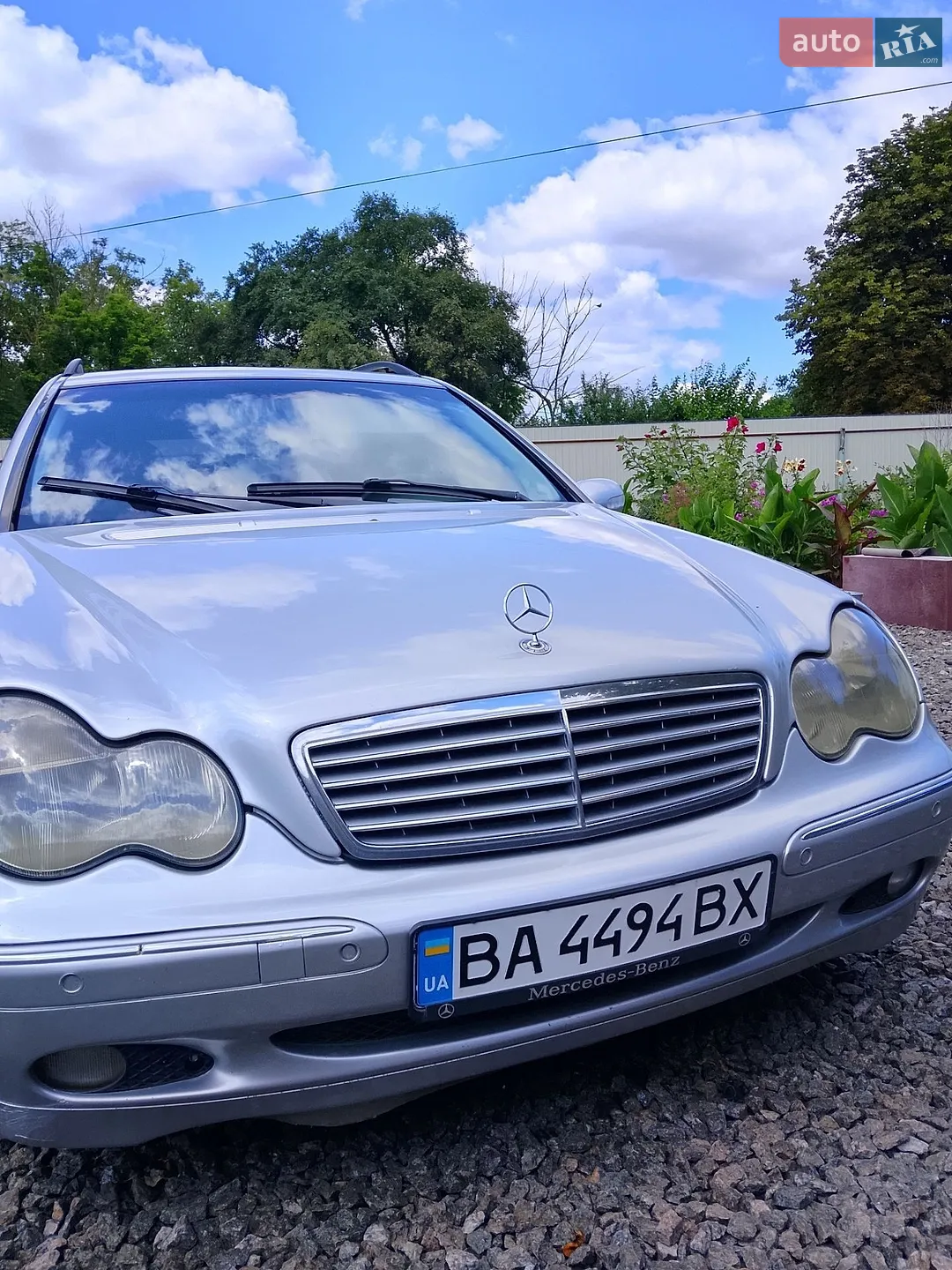 Mercedes-Benz C-Class, 2001