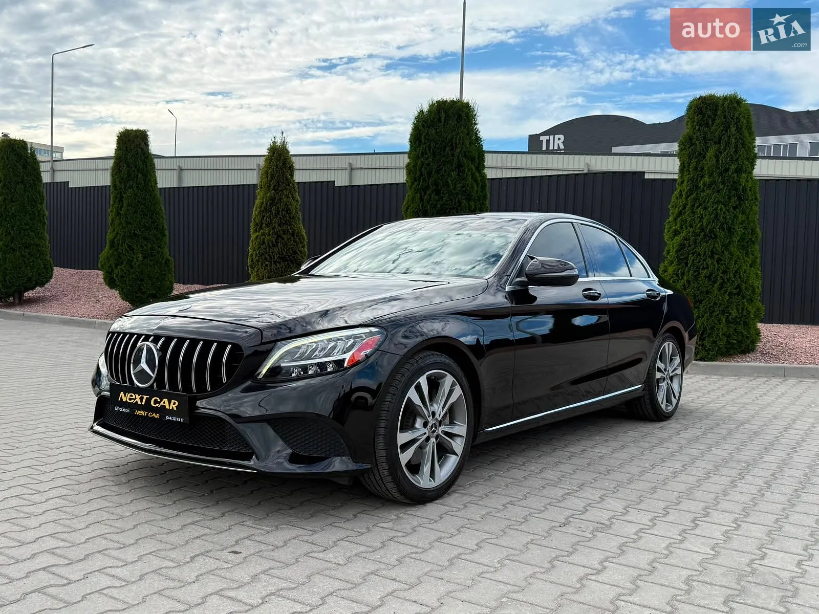 Mercedes-Benz C-Class, 2019