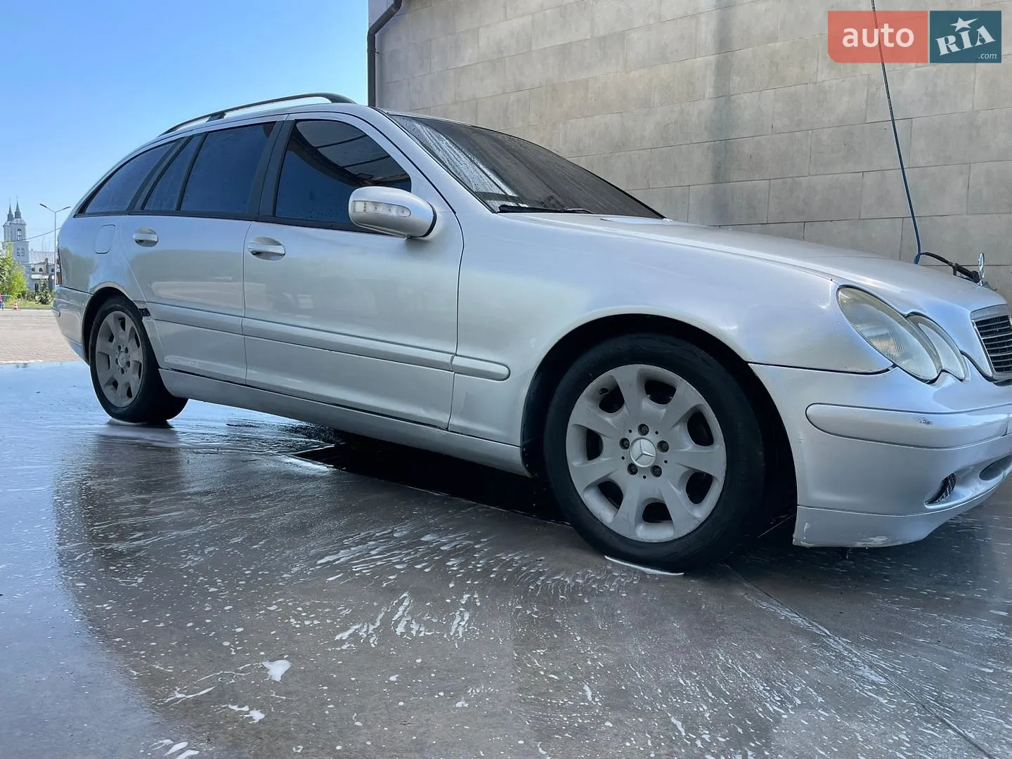 Mercedes-Benz C-Class, 2001