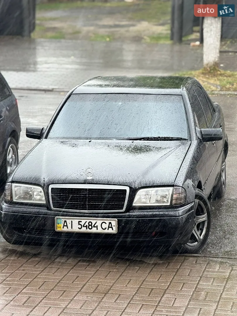 Mercedes-Benz C-Class, 1997