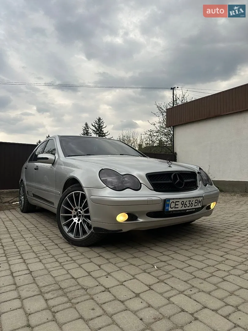 Mercedes-Benz C-Class, 2003