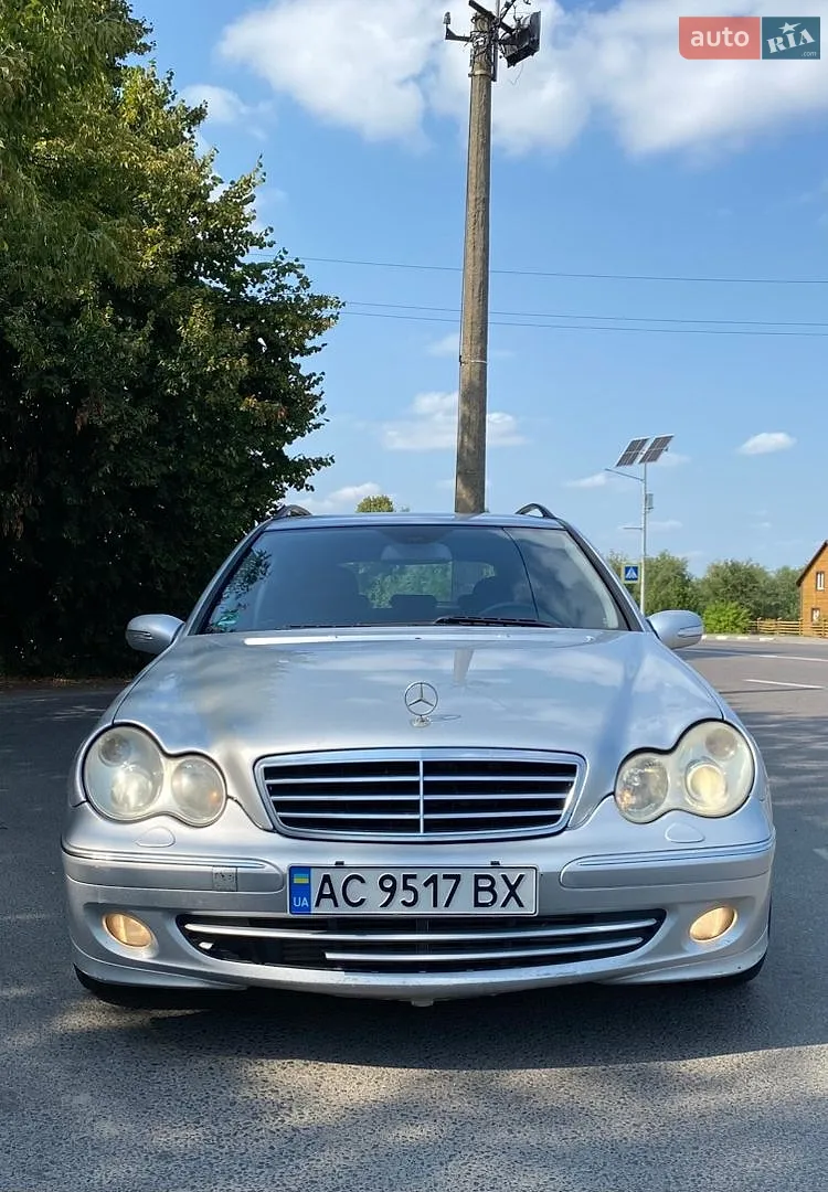 Mercedes-Benz C-Class, 2007