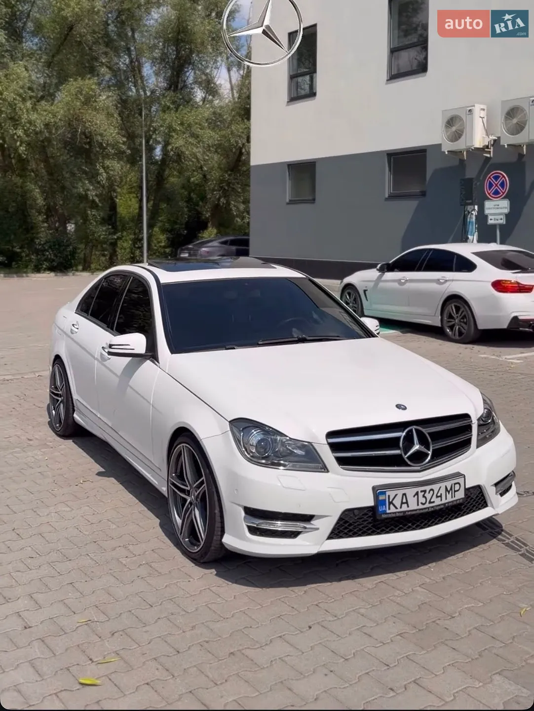 Mercedes-Benz C-Class, 2014