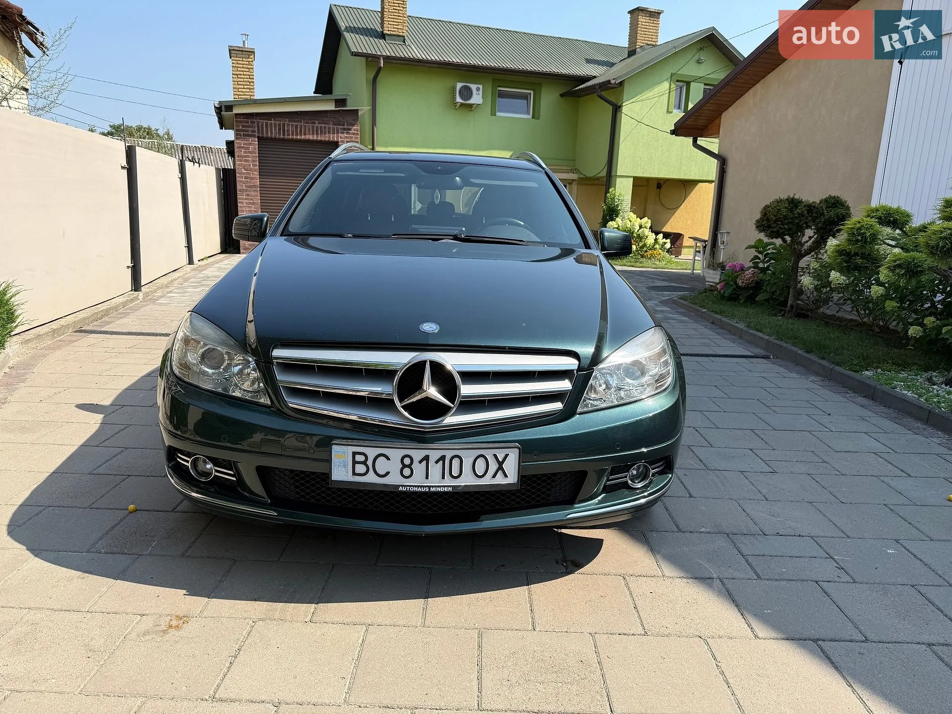 Mercedes-Benz C-Class, 2008