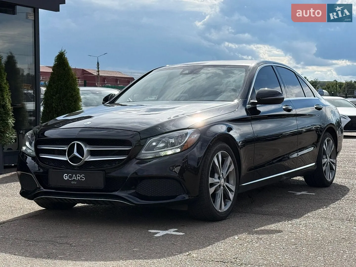Mercedes-Benz C-Class, 2016