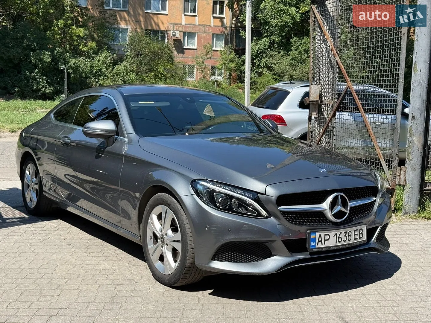 Mercedes-Benz C-Class, 2017