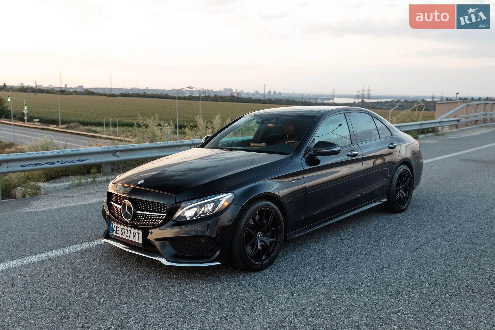 Mercedes-Benz C-Class, 2017