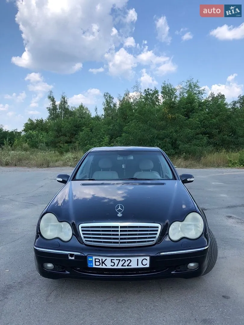 Mercedes-Benz C-Class, 2001