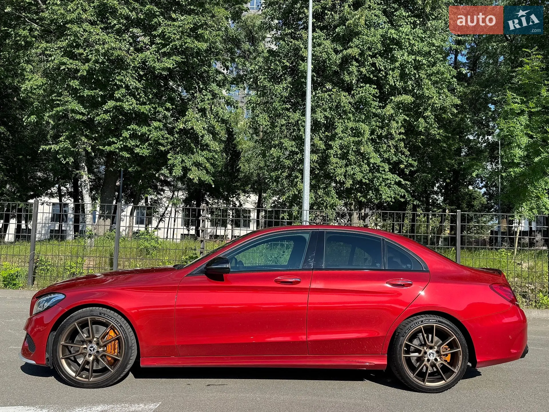 Mercedes-Benz C-Class, 2015