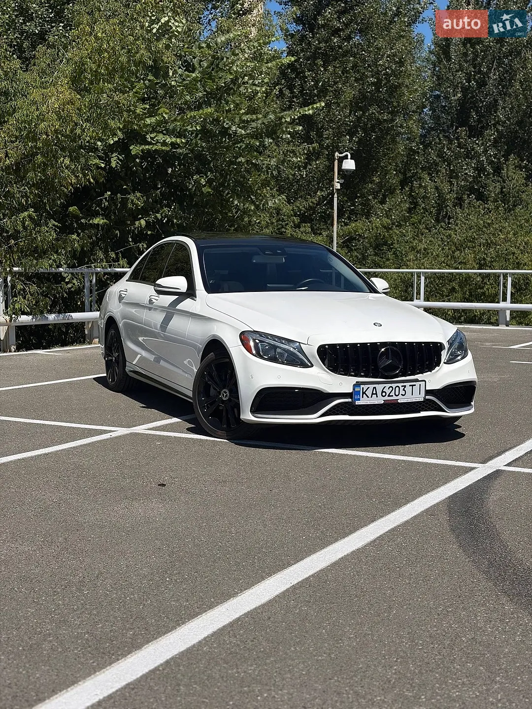 Mercedes-Benz C-Class, 2016