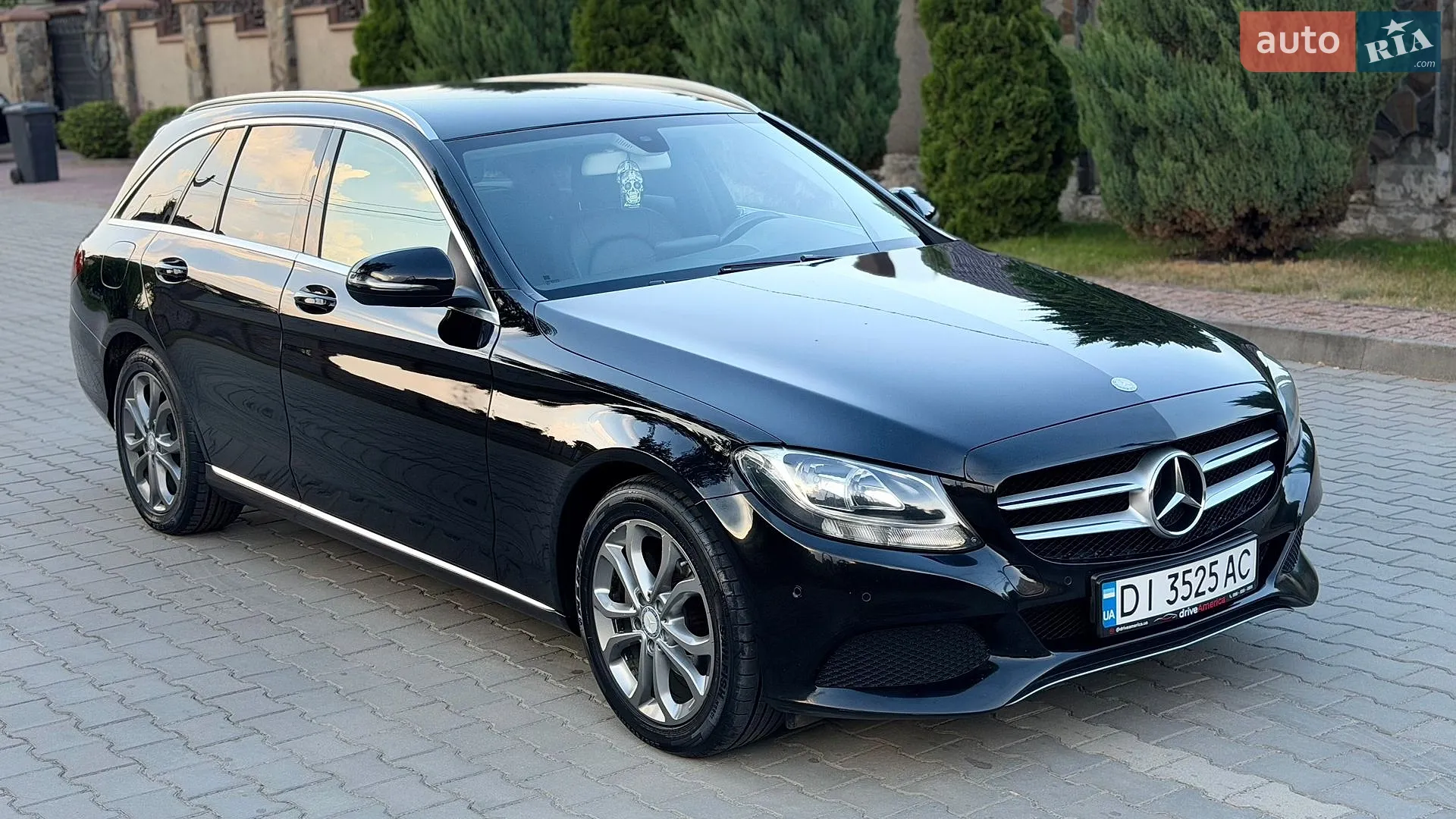 Mercedes-Benz C-Class, 2016