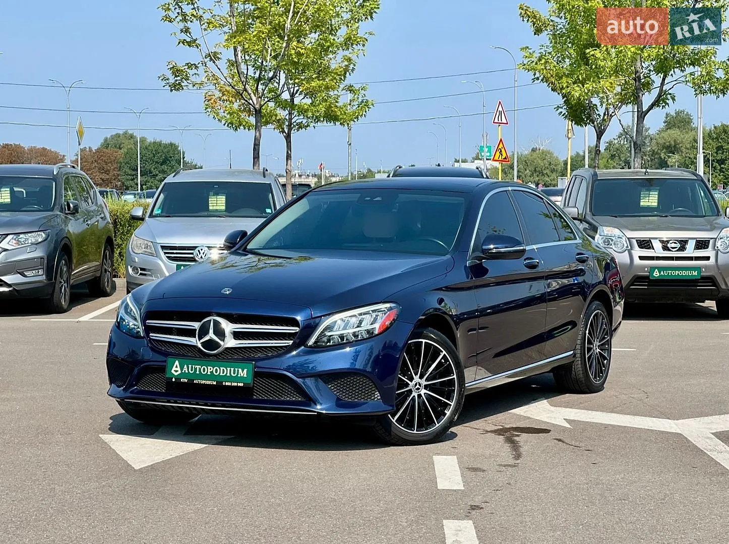 Mercedes-Benz C-Class, 2021