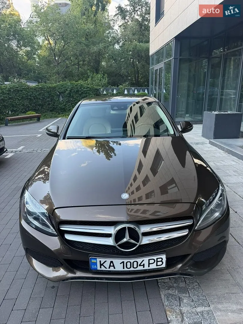 Mercedes-Benz C-Class, 2016