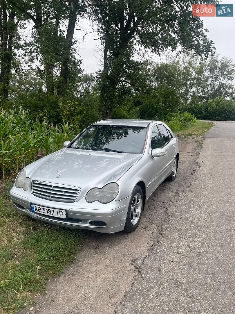 Mercedes-Benz C-Class, 2000