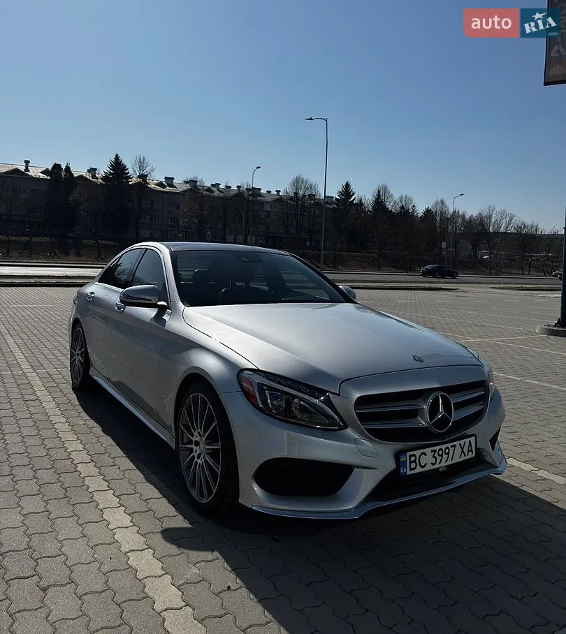 Mercedes-Benz C-Class, 2016