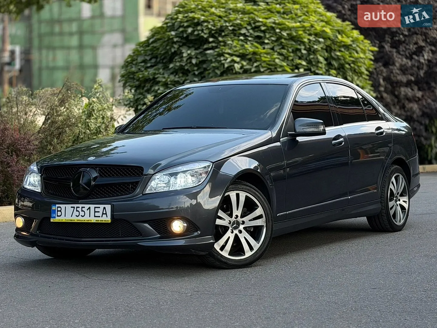 Mercedes-Benz C-Class, 2008