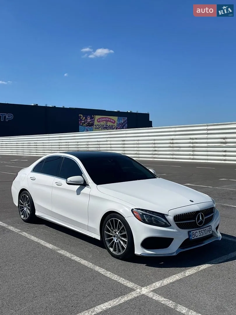 Mercedes-Benz C-Class, 2015