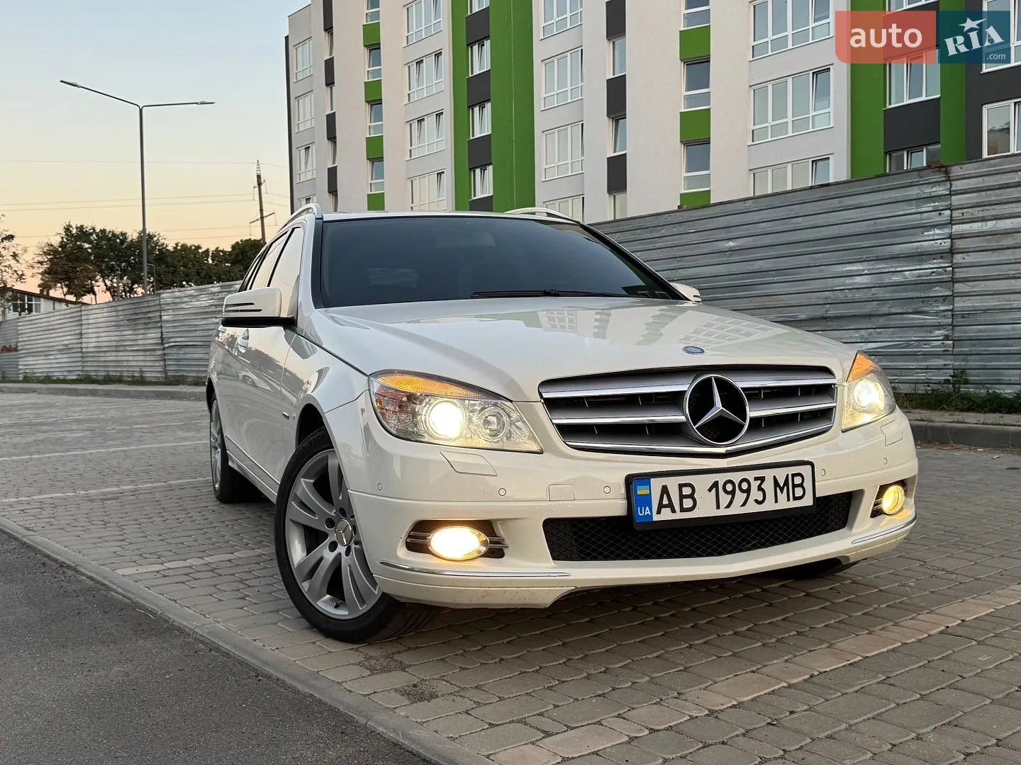 Mercedes-Benz C-Class, 2009