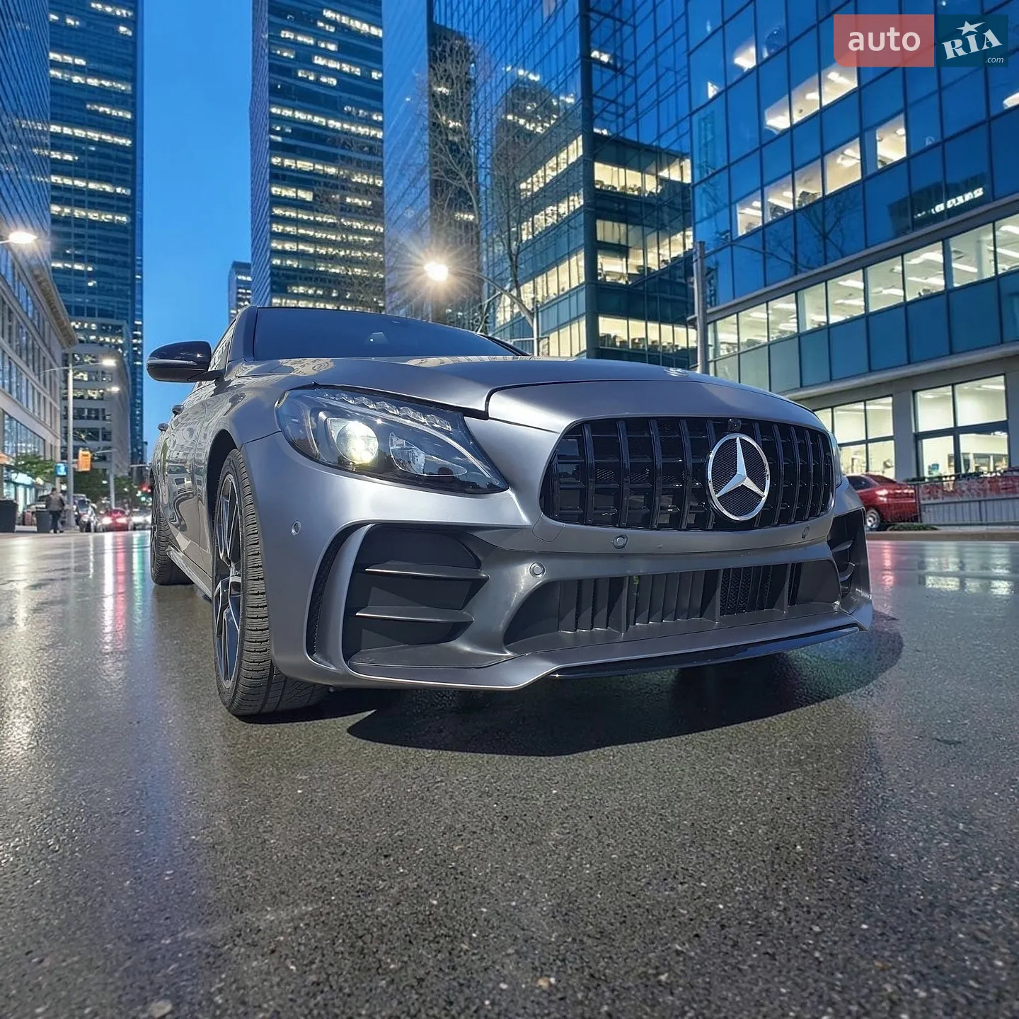 Mercedes-Benz C-Class, 2018