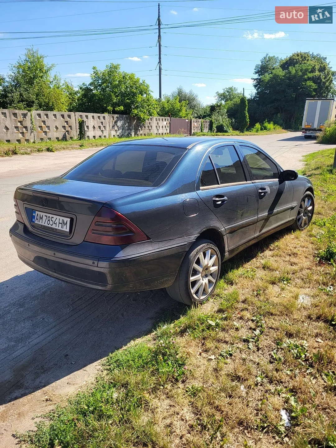 Mercedes-Benz C-Class, 2002