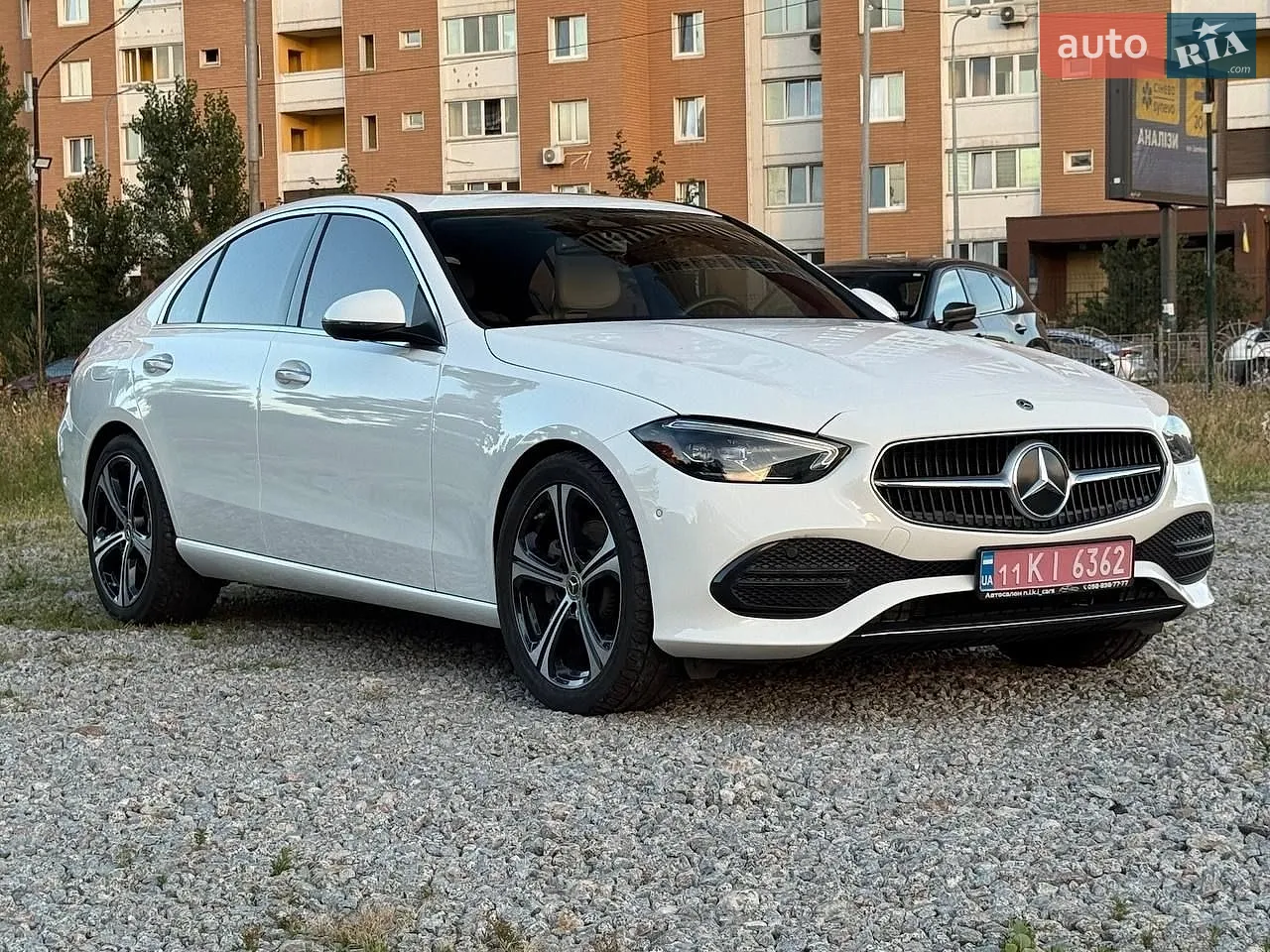 Mercedes-Benz C-Class, 2023