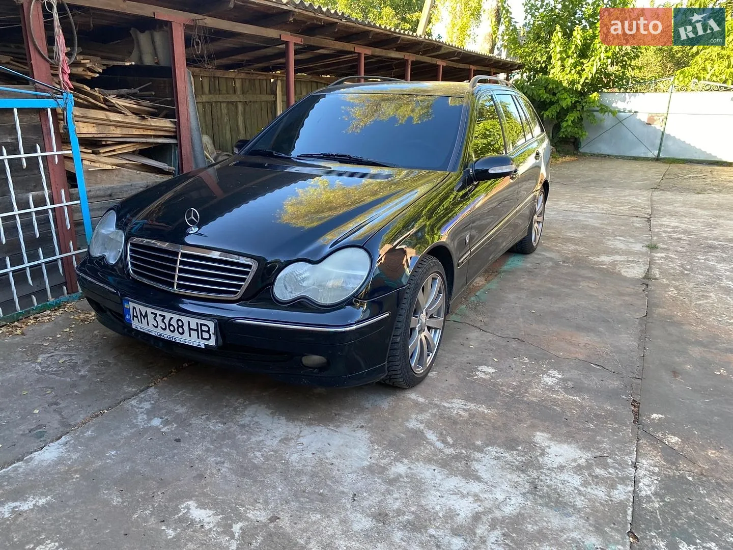 Mercedes-Benz C-Class, 2002