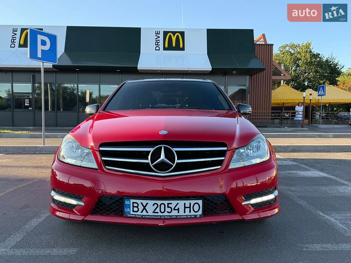 Mercedes-Benz C-Class, 2011