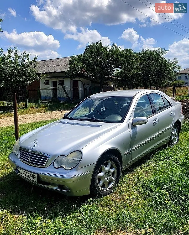 Mercedes-Benz C-Class, 2003