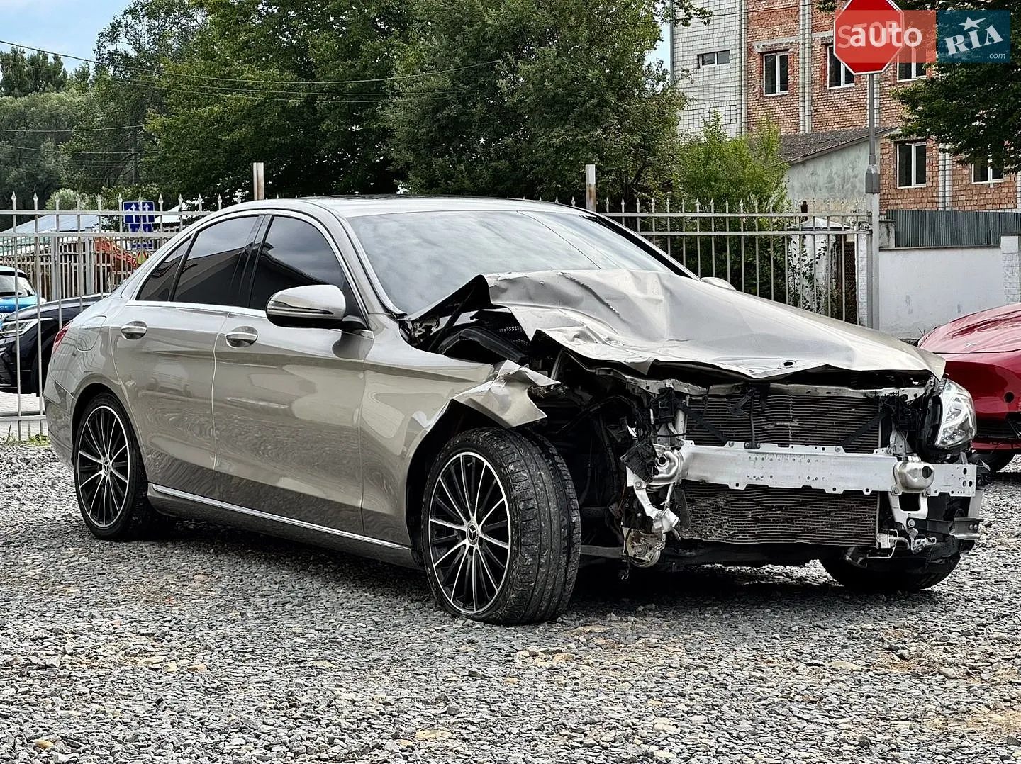 Mercedes-Benz C-Class, 2019