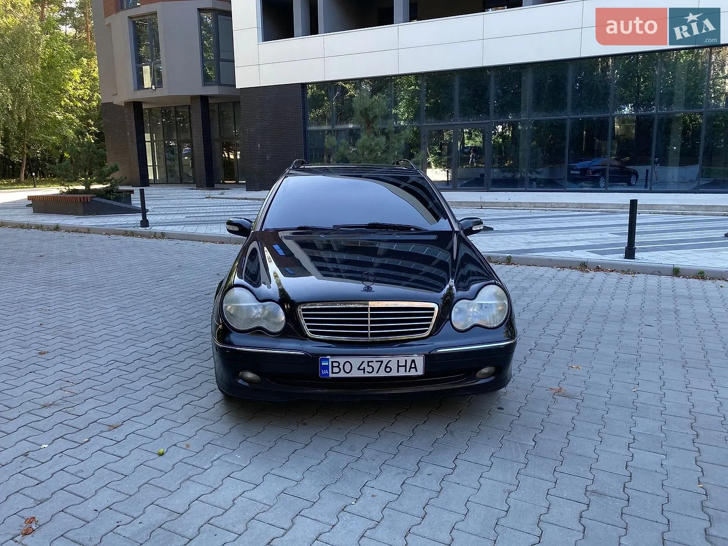 Mercedes-Benz C-Class, 2003