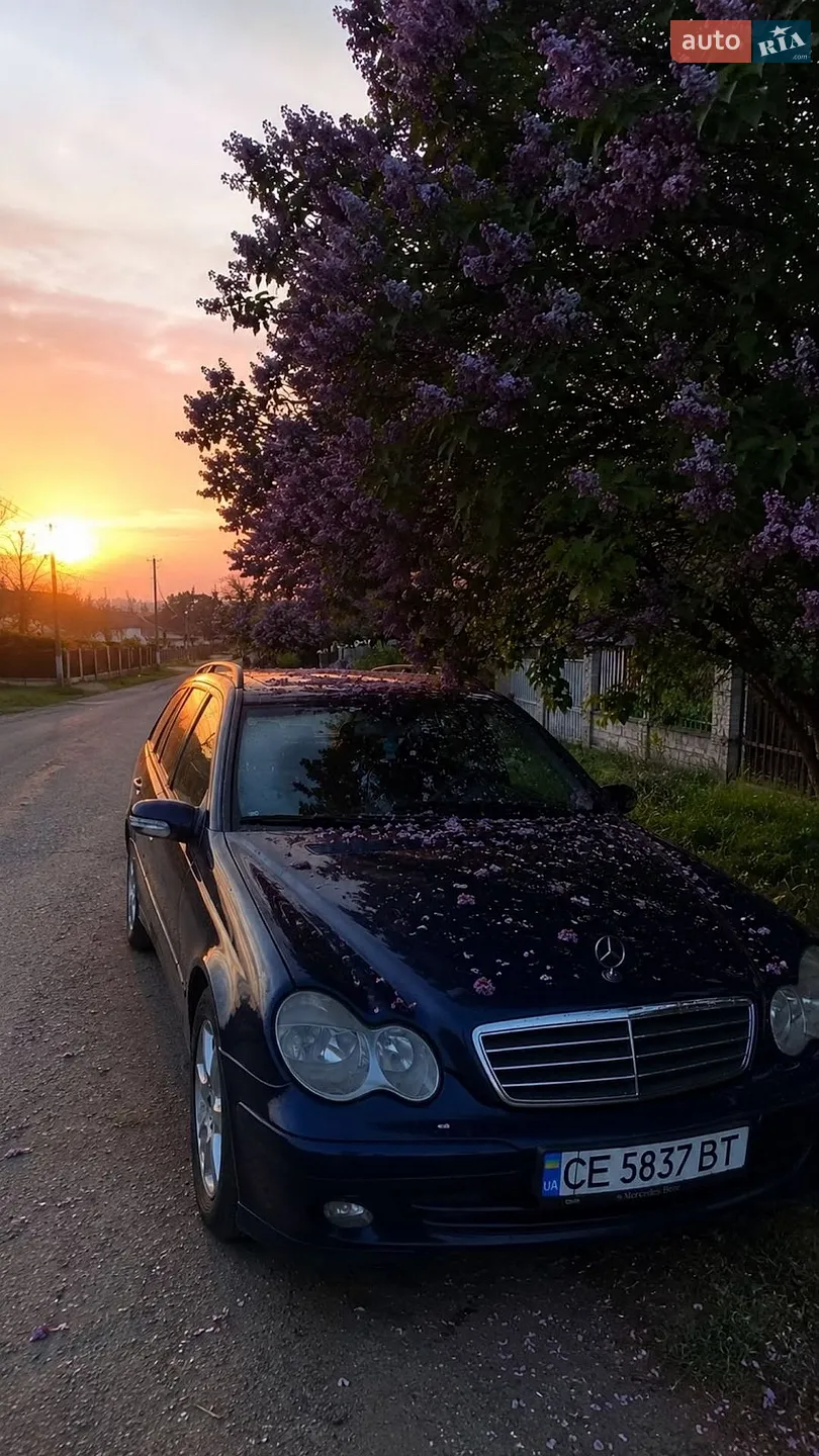 Mercedes-Benz C-Class, 2004