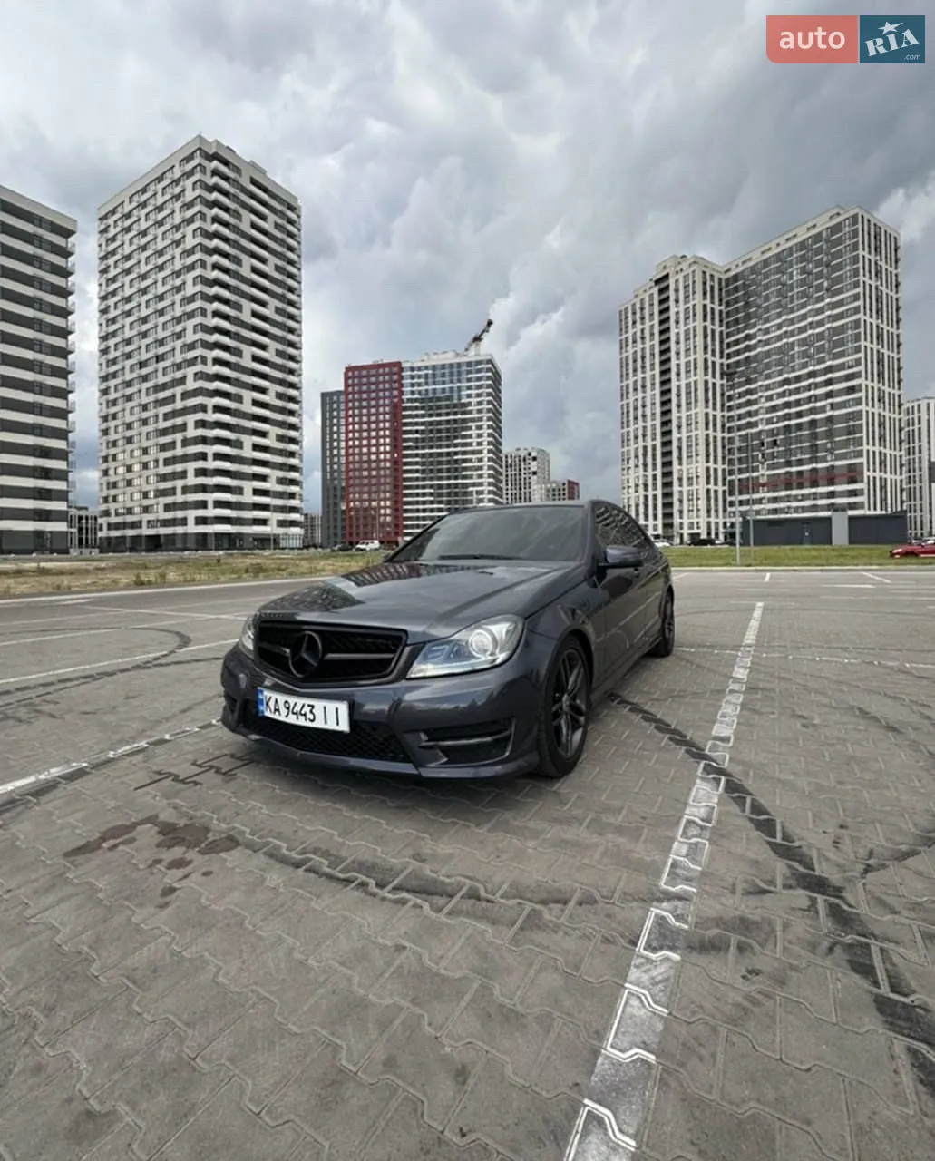 Mercedes-Benz C-Class, 2012