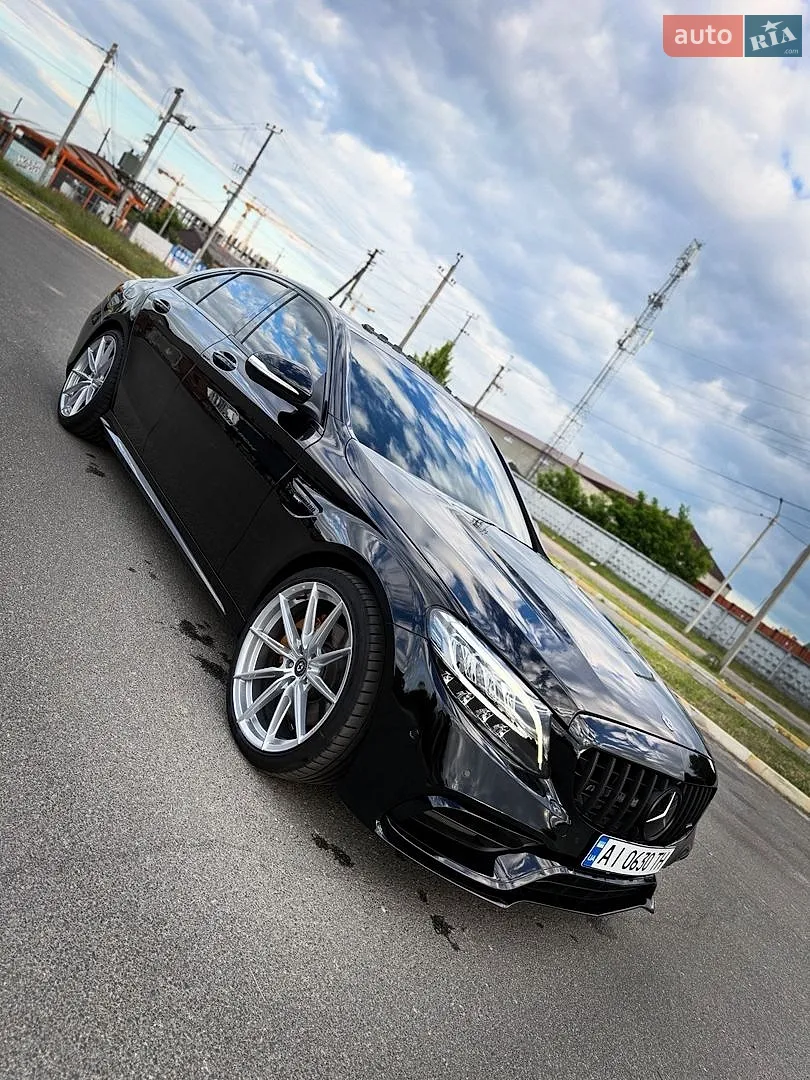 Mercedes-Benz C-Class, 2021