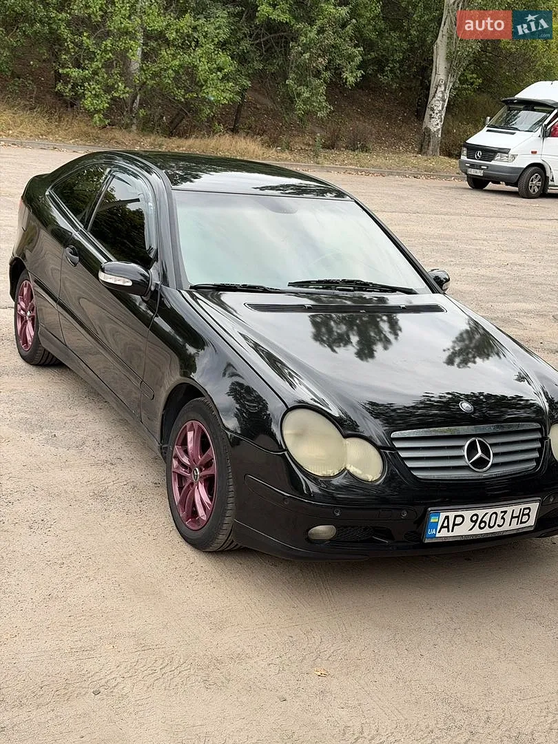 Mercedes-Benz C-Class, 2002
