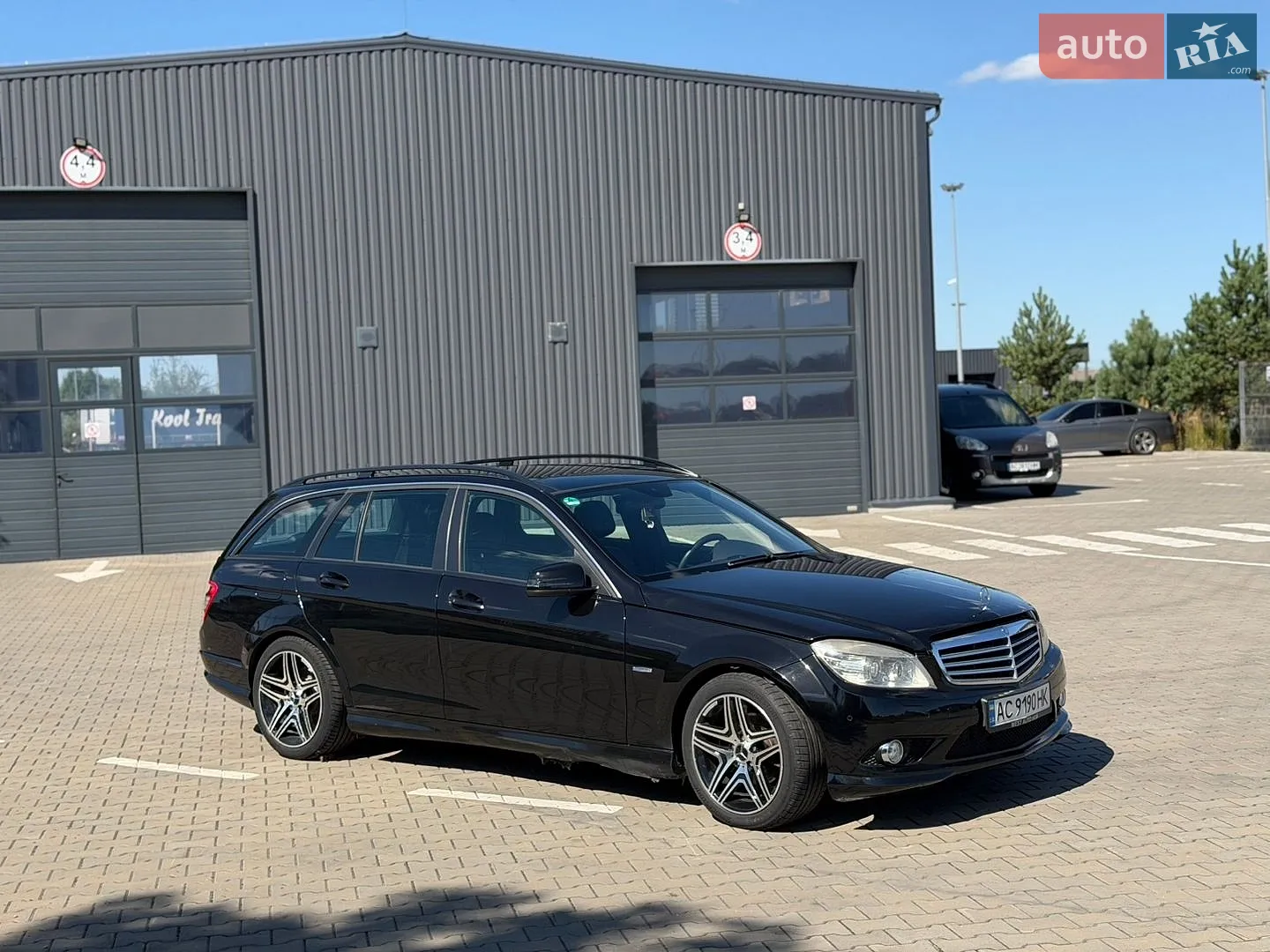 Mercedes-Benz C-Class, 2009