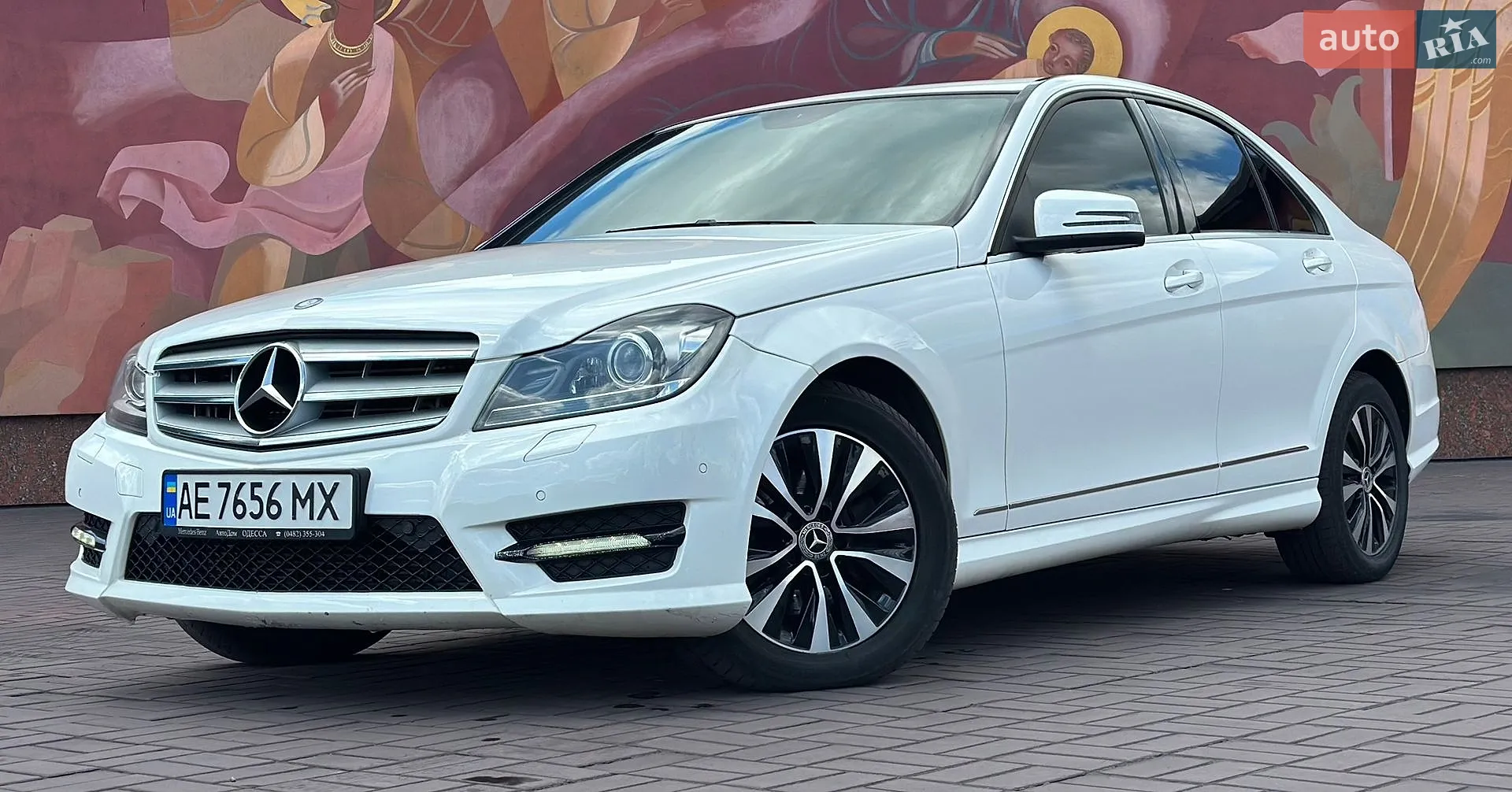Mercedes-Benz C-Class, 2013